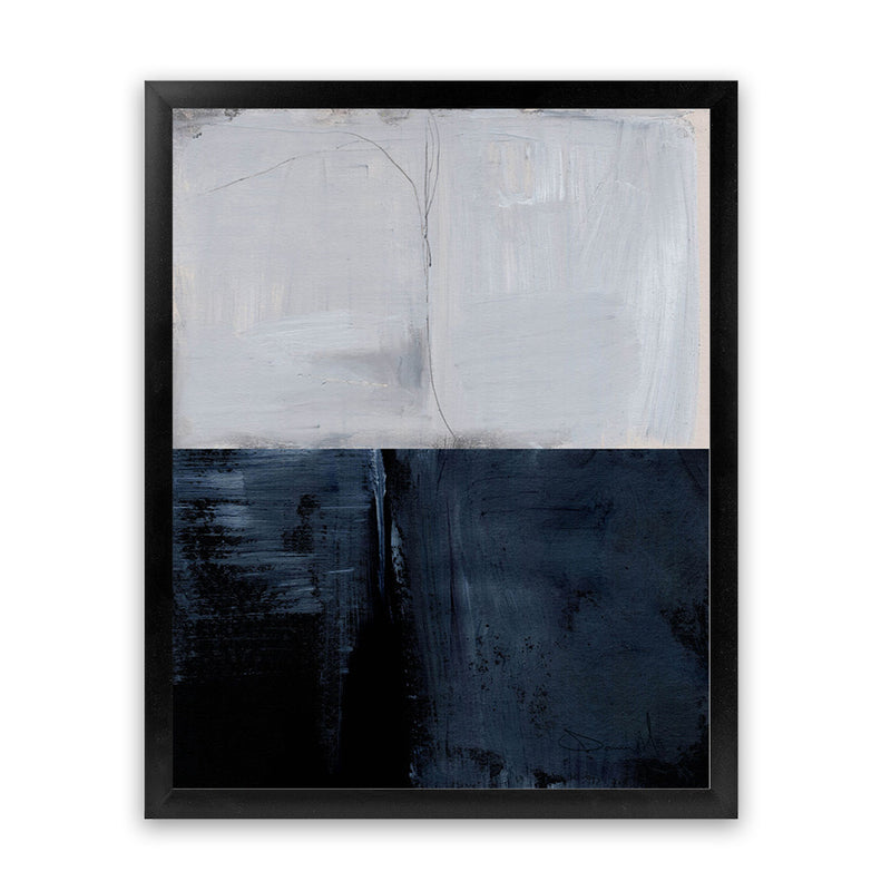 Shop Take Hold Art Print-Abstract, Blue, Dan Hobday, Grey, Portrait, Rectangle, View All-framed painted poster wall decor artwork