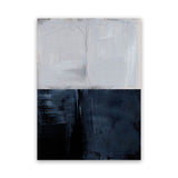 Shop Take Hold Canvas Art Print-Abstract, Blue, Dan Hobday, Grey, Portrait, Rectangle, View All-framed wall decor artwork
