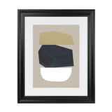 Shop Toned Art Print-Abstract, Blue, Brown, Dan Hobday, Portrait, Rectangle, View All-framed painted poster wall decor artwork