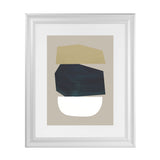 Shop Toned Art Print-Abstract, Blue, Brown, Dan Hobday, Portrait, Rectangle, View All-framed painted poster wall decor artwork
