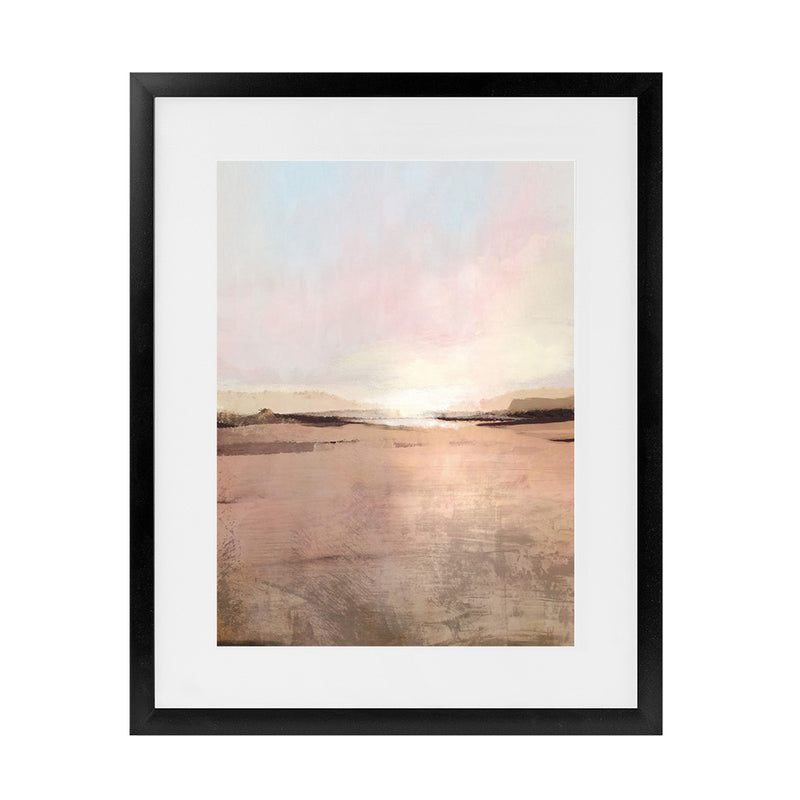 Shop New Dawn Art Print-Abstract, Brown, Dan Hobday, Portrait, Rectangle, View All-framed painted poster wall decor artwork