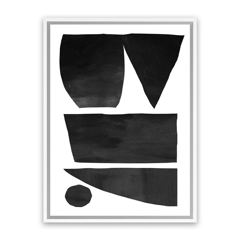 Shop Union Canvas Art Print-Abstract, Black, Dan Hobday, Portrait, Rectangle, View All-framed wall decor artwork