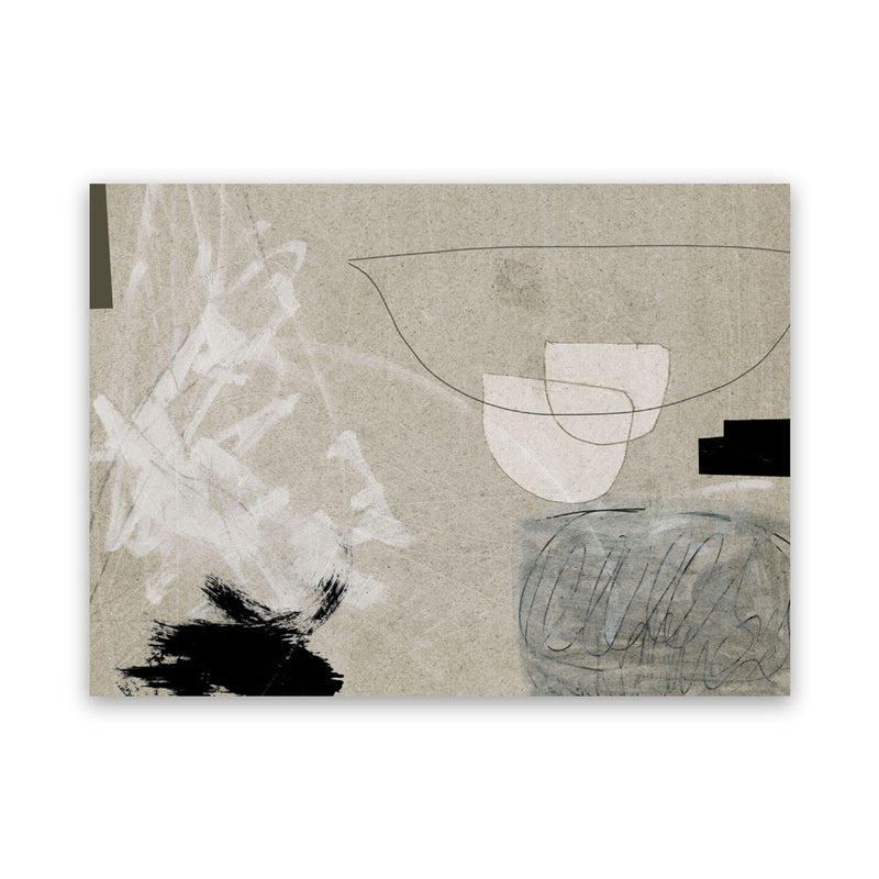 Shop Being Canvas Art Print-Abstract, Brown, Dan Hobday, Horizontal, Landscape, Rectangle, View All-framed wall decor artwork