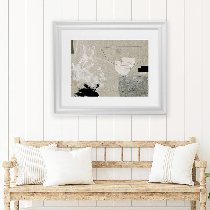 Shop Being Art Print-Abstract, Brown, Dan Hobday, Horizontal, Landscape, Rectangle, View All-framed painted poster wall decor artwork