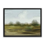 Shop Country Canvas Art Print-Abstract, Dan Hobday, Green, Horizontal, Landscape, Rectangle, View All-framed wall decor artwork