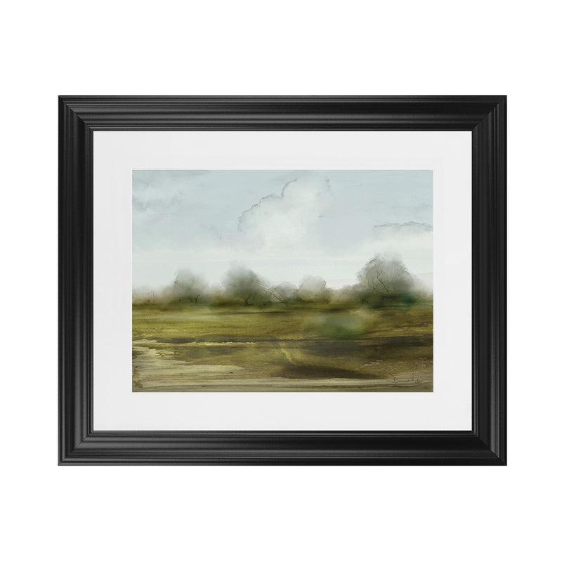 Shop Country Art Print-Abstract, Dan Hobday, Green, Horizontal, Landscape, Rectangle, View All-framed painted poster wall decor artwork