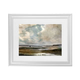 Shop Exmouth Art Print-Abstract, Blue, Brown, Dan Hobday, Horizontal, Rectangle, View All-framed painted poster wall decor artwork