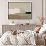 Shop Homeland Canvas Art Print-Abstract, Brown, Dan Hobday, Horizontal, Rectangle, View All-framed wall decor artwork