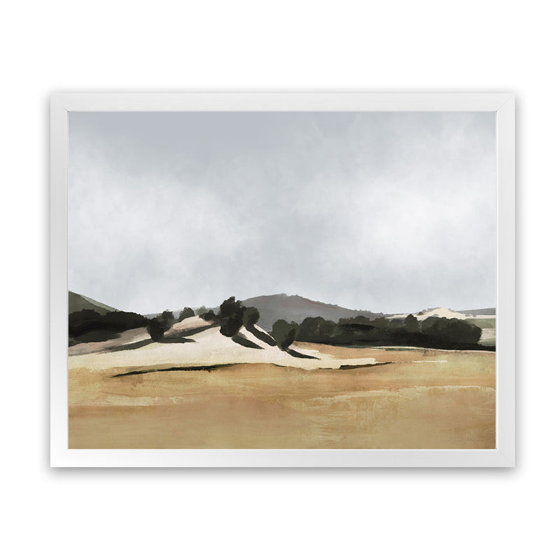 Shop Lazy Afternoon Art Print-Abstract, Brown, Dan Hobday, Grey, Horizontal, Rectangle, View All-framed painted poster wall decor artwork