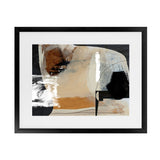 Shop Logical Art Print-Abstract, Black, Brown, Dan Hobday, Horizontal, Rectangle, View All-framed painted poster wall decor artwork