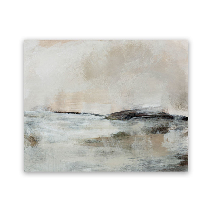 Shop Lost Time Art Print-Abstract, Dan Hobday, Horizontal, Neutrals, Rectangle, View All-framed painted poster wall decor artwork