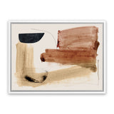 Shop Mind Canvas Art Print-Abstract, Brown, Dan Hobday, Horizontal, Rectangle, View All-framed wall decor artwork