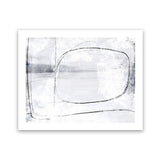 Shop Mood Art Print-Abstract, Dan Hobday, Horizontal, Rectangle, View All, White-framed painted poster wall decor artwork