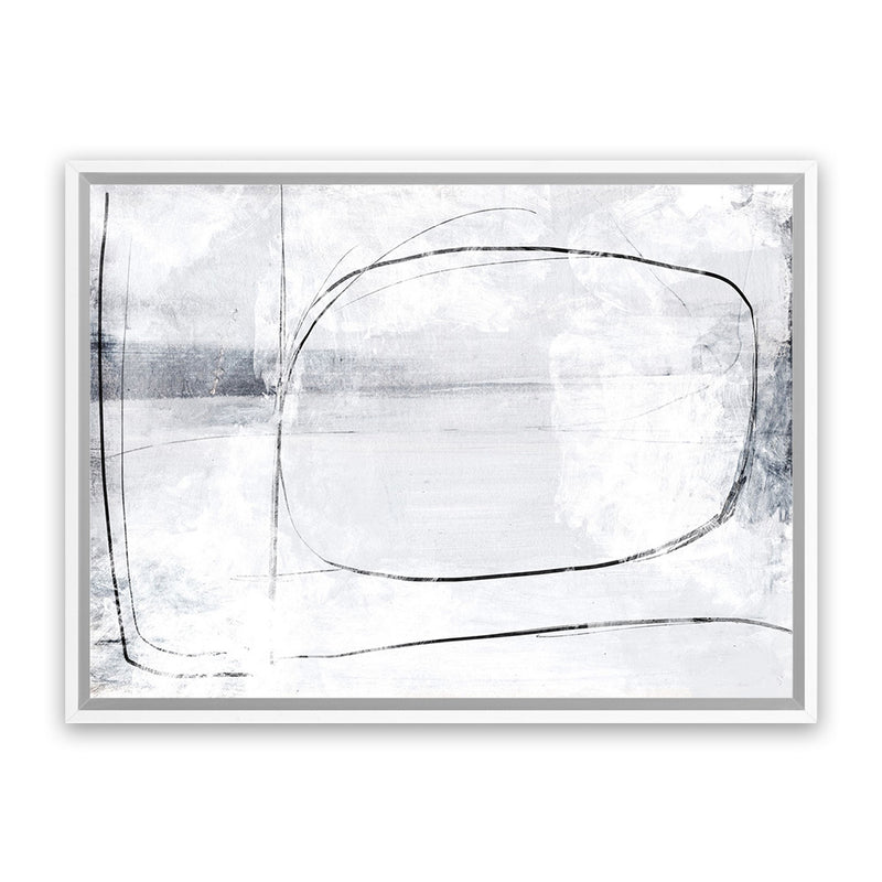 Shop Mood Canvas Art Print-Abstract, Dan Hobday, Horizontal, Rectangle, View All, White-framed wall decor artwork
