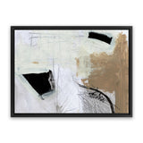 Shop Motion Canvas Art Print-Abstract, Brown, Dan Hobday, Horizontal, Neutrals, Rectangle, View All-framed wall decor artwork