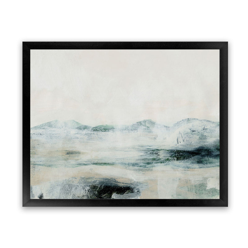 Shop Mountain Air Art Print-Abstract, Dan Hobday, Horizontal, Neutrals, Rectangle, View All-framed painted poster wall decor artwork