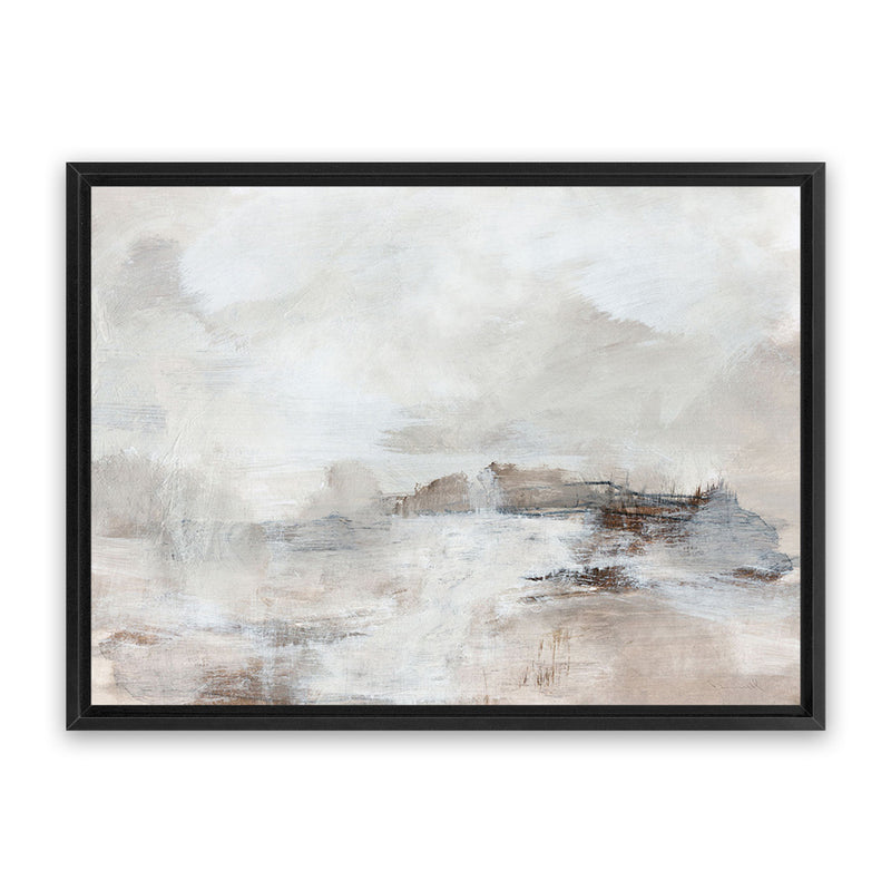 Shop Old Town Canvas Art Print-Abstract, Dan Hobday, Horizontal, Neutrals, Rectangle, View All-framed wall decor artwork