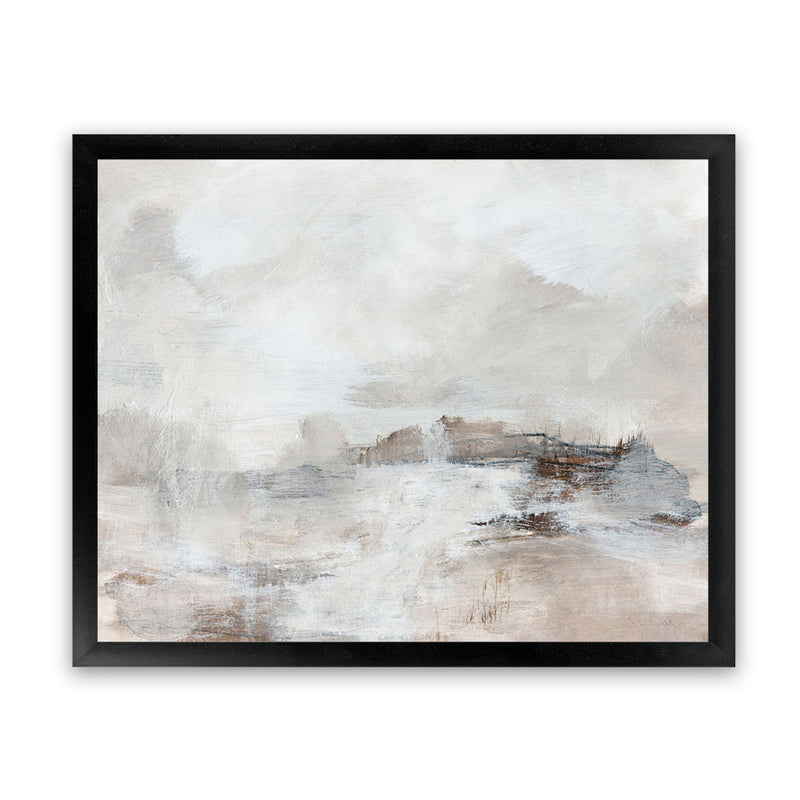 Shop Old Town Art Print-Abstract, Dan Hobday, Horizontal, Neutrals, Rectangle, View All-framed painted poster wall decor artwork