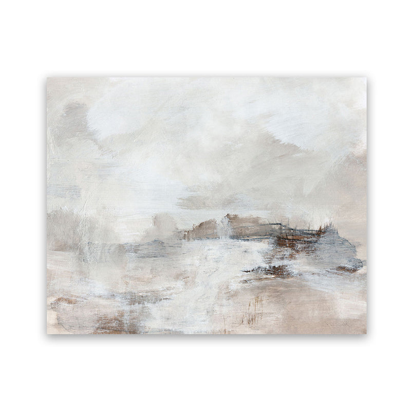 Shop Old Town Art Print-Abstract, Dan Hobday, Horizontal, Neutrals, Rectangle, View All-framed painted poster wall decor artwork