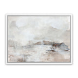 Shop Old Town Canvas Art Print-Abstract, Dan Hobday, Horizontal, Neutrals, Rectangle, View All-framed wall decor artwork