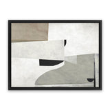 Shop Priory Canvas Art Print-Abstract, Dan Hobday, Horizontal, Neutrals, Rectangle, View All-framed wall decor artwork