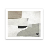 Shop Priory Art Print-Abstract, Dan Hobday, Horizontal, Neutrals, Rectangle, View All-framed painted poster wall decor artwork