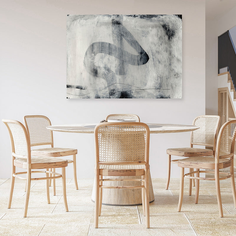 Shop Streets Canvas Art Print-Abstract, Dan Hobday, Horizontal, Neutrals, Rectangle, View All-framed wall decor artwork