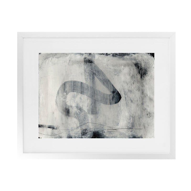 Shop Streets Art Print-Abstract, Dan Hobday, Horizontal, Neutrals, Rectangle, View All-framed painted poster wall decor artwork