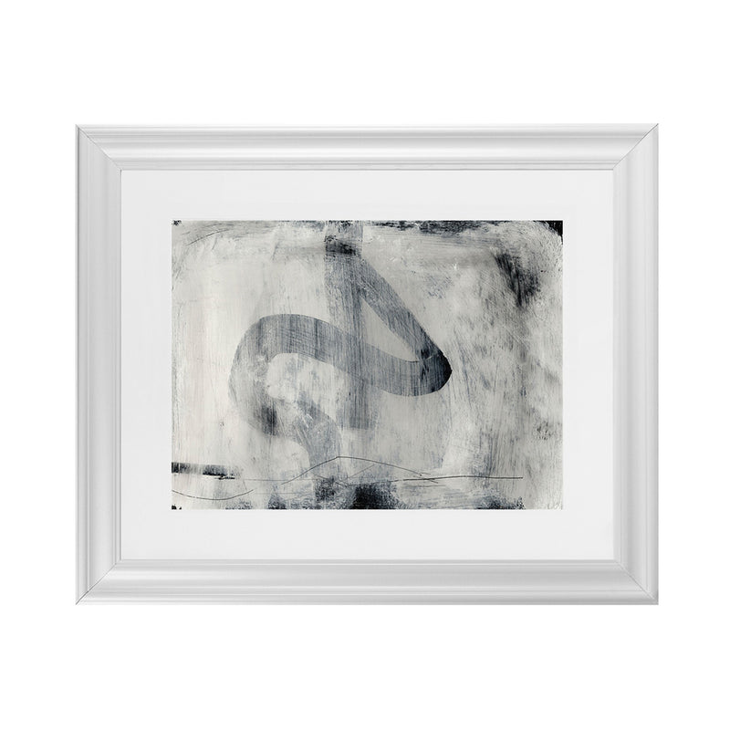 Shop Streets Art Print-Abstract, Dan Hobday, Horizontal, Neutrals, Rectangle, View All-framed painted poster wall decor artwork