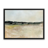 Shop The Glade Canvas Art Print-Abstract, Dan Hobday, Horizontal, Rectangle, View All, Yellow-framed wall decor artwork
