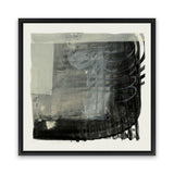 Shop Adored (Square) Canvas Art Print-Abstract, Black, Dan Hobday, Square, View All-framed wall decor artwork