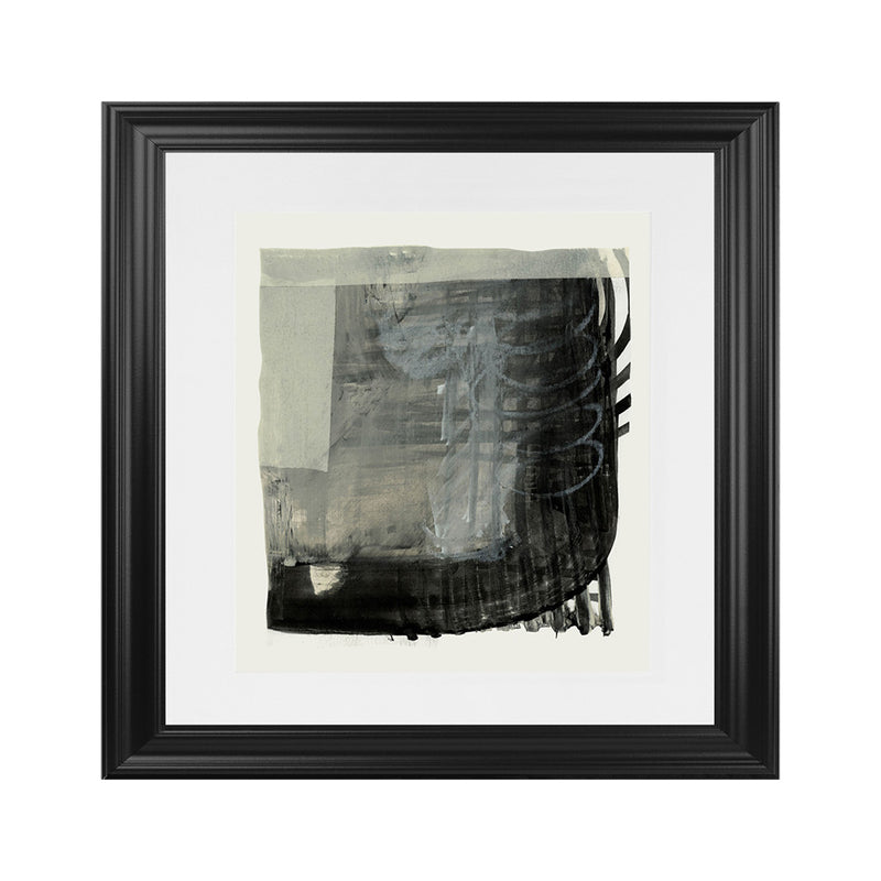 Shop Adored (Square) Art Print-Abstract, Black, Dan Hobday, Square, View All-framed painted poster wall decor artwork