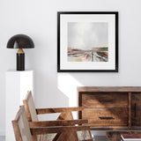 Shop Beauty Land (Square) Art Print-Abstract, Dan Hobday, Neutrals, Square, View All-framed painted poster wall decor artwork