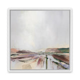 Shop Beauty Land (Square) Canvas Art Print-Abstract, Dan Hobday, Neutrals, Square, View All-framed wall decor artwork