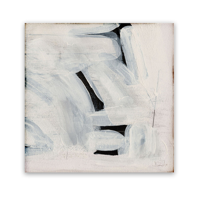 Shop Beyond 1 (Square) Art Print-Abstract, Dan Hobday, Neutrals, Square, View All-framed painted poster wall decor artwork