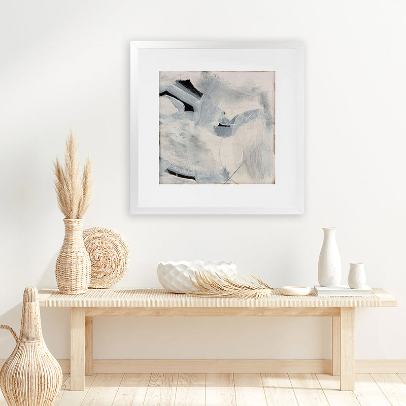 Shop Beyond 2 (Square) Art Print-Abstract, Dan Hobday, Neutrals, Square, View All-framed painted poster wall decor artwork