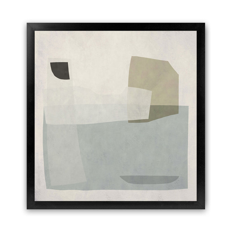 Shop Bourne (Square) Art Print-Abstract, Dan Hobday, Neutrals, Square, View All-framed painted poster wall decor artwork