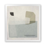 Shop Bourne (Square) Art Print-Abstract, Dan Hobday, Neutrals, Square, View All-framed painted poster wall decor artwork