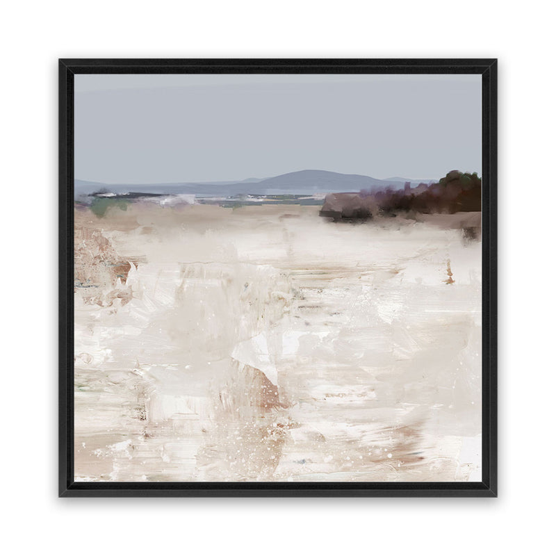 Shop Cali (Square) Canvas Art Print-Abstract, Dan Hobday, Neutrals, Square, View All-framed wall decor artwork