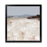 Shop Cali (Square) Art Print-Abstract, Dan Hobday, Neutrals, Square, View All-framed painted poster wall decor artwork