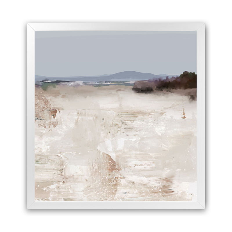 Shop Cali (Square) Art Print-Abstract, Dan Hobday, Neutrals, Square, View All-framed painted poster wall decor artwork