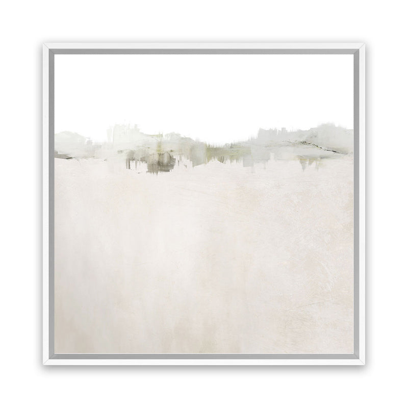 Shop Changes (Square) Canvas Art Print-Abstract, Dan Hobday, Neutrals, Square, View All-framed wall decor artwork
