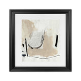 Shop Different Side (Square) Art Print-Abstract, Brown, Dan Hobday, Square, View All-framed painted poster wall decor artwork