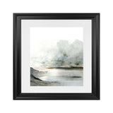 Shop Ebb (Square) Art Print-Abstract, Dan Hobday, Grey, Neutrals, Square, View All-framed painted poster wall decor artwork