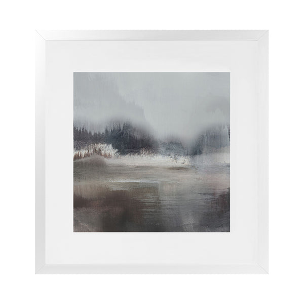 Shop Forest Lake (Square) Art Print-Abstract, Brown, Dan Hobday, Square, View All-framed painted poster wall decor artwork