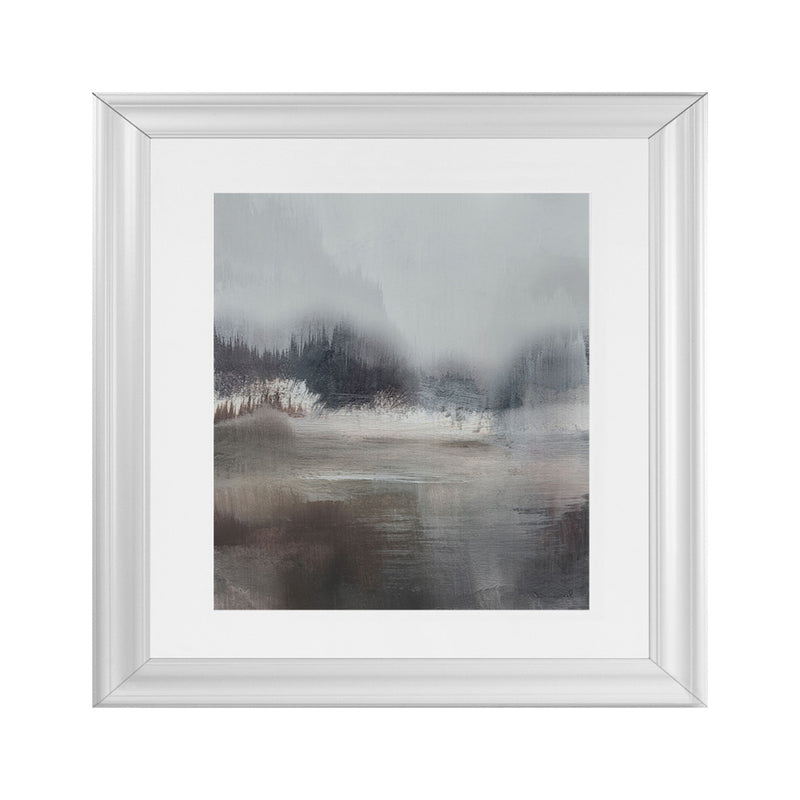 Shop Forest Lake (Square) Art Print-Abstract, Brown, Dan Hobday, Square, View All-framed painted poster wall decor artwork