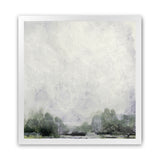 Shop Forest Edge (Square) Art Print-Abstract, Dan Hobday, Neutrals, Square, View All-framed painted poster wall decor artwork