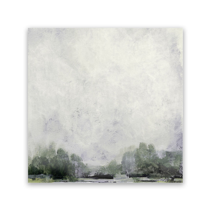 Shop Forest Edge (Square) Canvas Art Print-Abstract, Dan Hobday, Neutrals, Square, View All-framed wall decor artwork