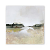 Shop Gold Lake View (Square) Art Print-Abstract, Dan Hobday, Neutrals, Square, View All-framed painted poster wall decor artwork