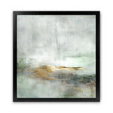 Shop Golden Horizon (Square) Art Print-Abstract, Dan Hobday, Green, Square, View All-framed painted poster wall decor artwork